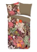 Good Morning Dekbedovertrek "bloemen" - Multi - (135x200 cm) - Katoen