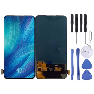 LCD-scherm en digitizer volledige assemblage voor Vivo S1 Pro / V15 Pro (Zwart)