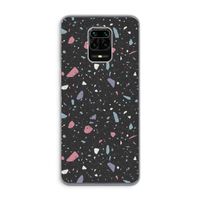 Terrazzo N°16: Xiaomi Redmi Note 9 Pro Transparant Hoesje