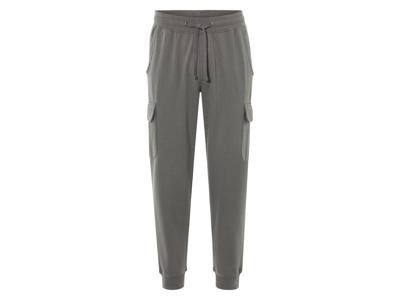 LIVERGY Heren joggingbroek (Grijs, S)