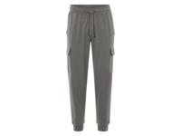 LIVERGY Heren joggingbroek (Grijs, M)