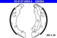 Remschoenset 03013705042