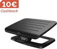 Fellowes Hana LT voetensteun, zwart