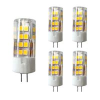 5x G4 LED Lamp - 3,2W 385lm - 3000K warm wit - Vervangt 30 Watt - G4 fitting - G4 Steeklamp - G4 LED Capsule