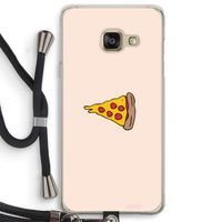 You Complete Me #1: Samsung Galaxy A3 (2016) Transparant Hoesje met koord
