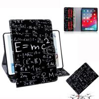 Formule patroon horizontale Flip lederen case voor iPad Pro 11 inch (2018) met houder & Card slot & portemonnee
