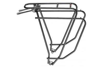 Tubus Logo EVO Bagagedrager 26"-28" Achterkant - Zwart Tubus Logo EVO Bagagedrager 26"-28" Achterkant - Zwart