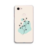 Love your petals: Google Pixel 3 XL Transparant Hoesje