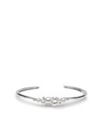 Yoko London bracelet Raindrop en or blanc 18ct serti de perles et diamants - Argent