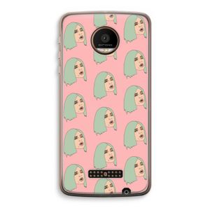 King Kylie: Motorola Moto Z Force Transparant Hoesje