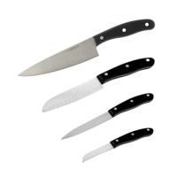 Set van 4 keukenmessen - NIROSTA - 20, 22, 26 en 31 cm