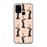 Pop Some Kim: Samsung Galaxy M31 Transparant Hoesje