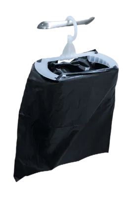 Redwood Waste Bag Holder Wit