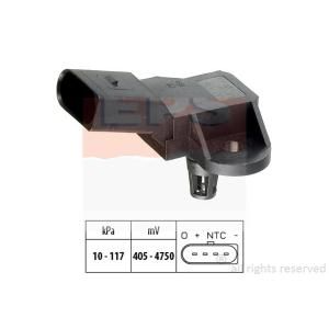 Eps Inlaatdruk-/MAP-sensor / Luchtdruksensor hoogteregelaar / Uitlaatgasdruk sensor 1.993.090