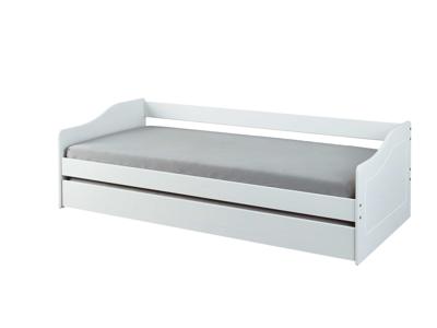 Inter Link Kinder bedframe Leonie (Wit, 90 x 200 cm)