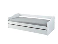 Inter Link Kinder bedframe Leonie (Wit, 90 x 200 cm)