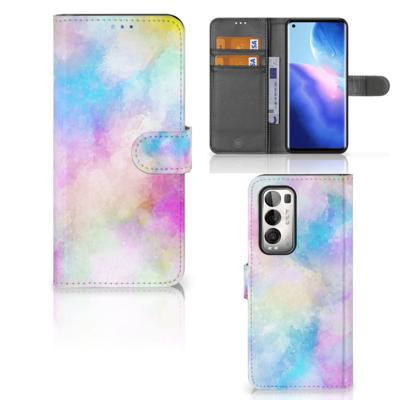 Hoesje OPPO Find X3 Neo 5G Watercolor Light