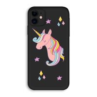 Roze eenhoorn: iPhone 11 Biologisch afbreekbaar hoesje