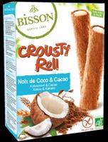 Crousty roll kokos cacao bio 125 Gram