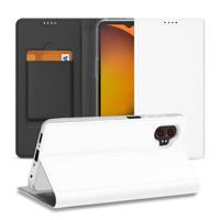 Samsung Galaxy Xcover 7 Pro Stand Case Hoesje Wit | Bookcase | met Standfunctie