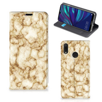 Huawei Y7 hoesje Y7 Pro (2019) Standcase Marmer Goud