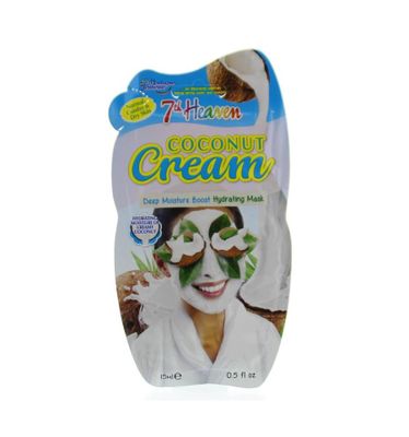 7th Heaven gezichtmasker creamy coconut