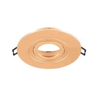 SLV Inbouwring New Tria 75 XL rond rose - zonder fitting 1007633