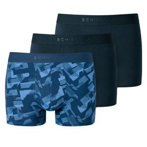 Schiesser 95/5 boxershorts blauw