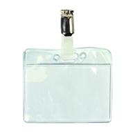 Badge quantore clip 60x90mm | 960 stuks