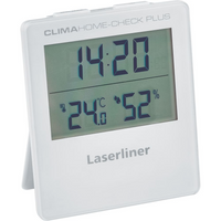 Laserliner ClimaHome-Check Plus Binnen Elektronische hygrometer Wit - thumbnail