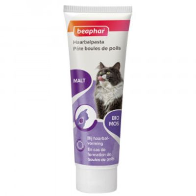 Beaphar Haarbalpasta met Malt voor de kat 100 g