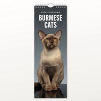 Burmees Slimline Kalender 2026