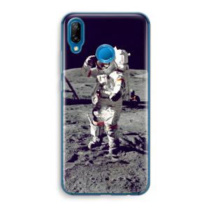 Spaceman: Huawei P20 Lite Transparant Hoesje