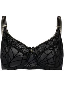 Marlies Dekkers soutien-gorge The Adventure en mesh - Noir