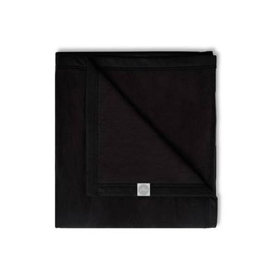 Jollein baby ledikantdeken 100x150 cm zwart Jollein baby ledikantdeken 100x150 cm zwart