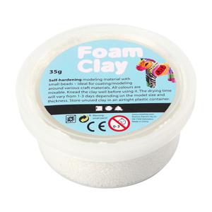 Foam Clay Wit, 35gr.