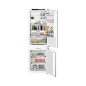 Siemens iQ500 KI86NADD0 koel-vriescombinatie Ingebouwd 260 l D Wit