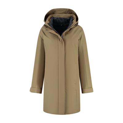 Travelin&apos; - 3-in-1 jacket - Bruin - Maat
