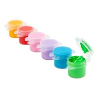 Creativ Company Plus color acrylverf kleurrijk - 6x5ml.