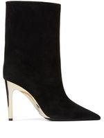 Jimmy Choo bottines Cierra 100 mm - Noir - thumbnail