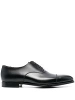 Crockett & Jones chaussures oxford en cuir - Noir