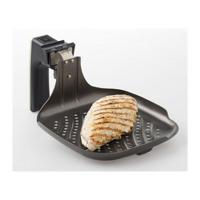 Fritel 150052 snacktastic grillpan zwart - thumbnail