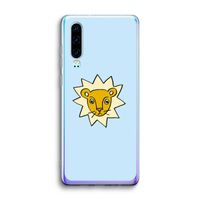 Kleine leeuw: Huawei P30 Transparant Hoesje