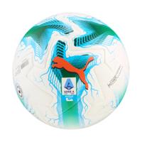 PUMA Orbita Serie A WP Voetbal Maat 5 2025-2026 Wit Blauw Groen