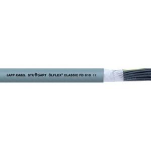 LAPP 26126/100 Geleiderkettingkabel ÖLFLEX® FD CLASSIC 810 18 G 0.75 mm² Grijs 100 m