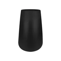 Elho Pure Cone High d45 Zwart Bloempot Pot