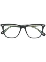 Oliver Peoples lunettes de vue à monture carrée - Noir