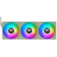 Thermaltake CL-F196-PL12MG-A koelsysteem voor computers Computer behuizing Ventilator 12 cm Groen 3