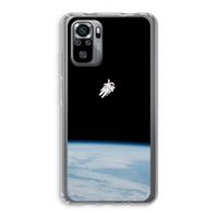 Alone in Space: Xiaomi Redmi Note 10S Transparant Hoesje