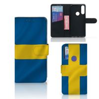 Alcatel 1S 2020 | Bookstyle Case | Zweden | Portemonnee hoesje